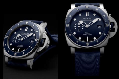 panerai sustainability|submersible panerai material.